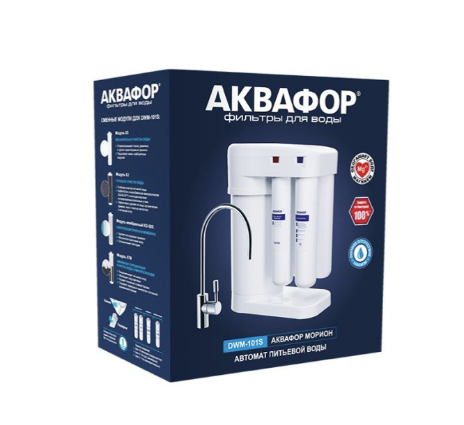 სასმელი წყლის ავტომატი AQUAPHOR MORION DWM-101S